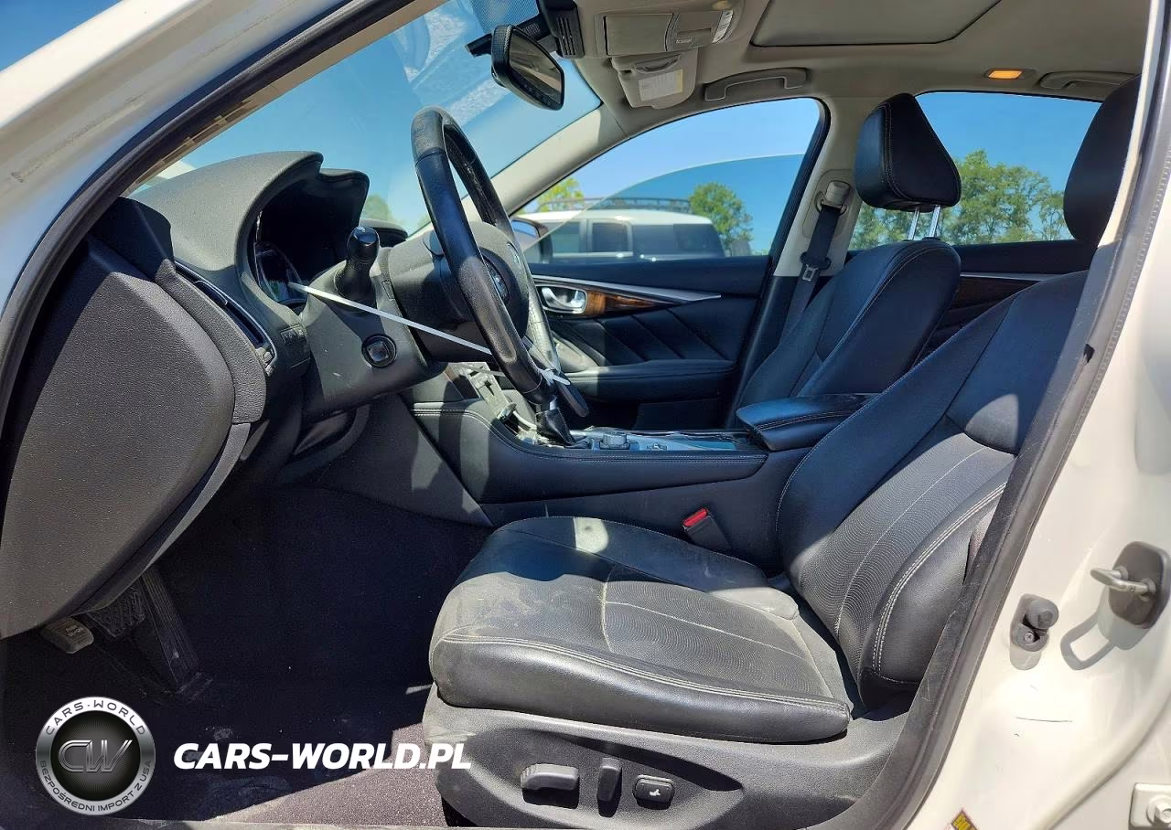 2015 Infiniti Q50 Premium VIN:JN1BV7AP4FM347186 - 7