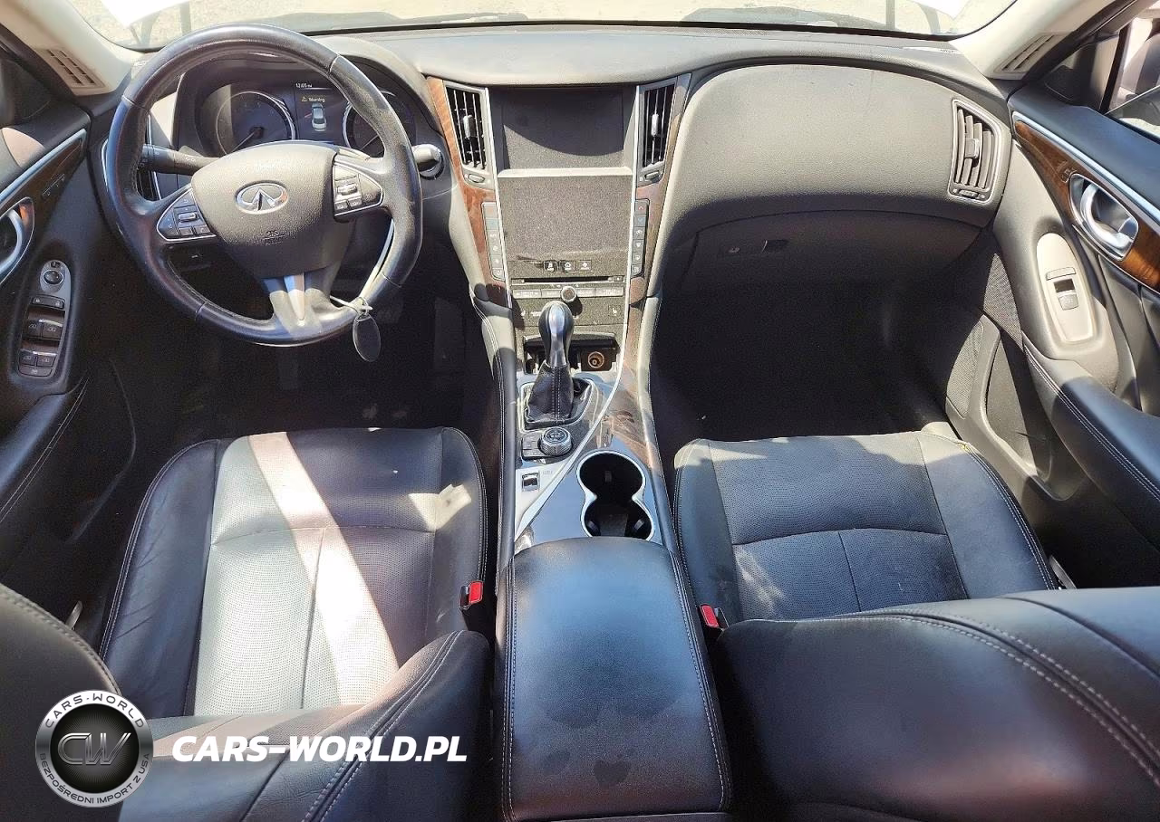 2015 Infiniti Q50 Premium VIN:JN1BV7AP4FM347186 - 8