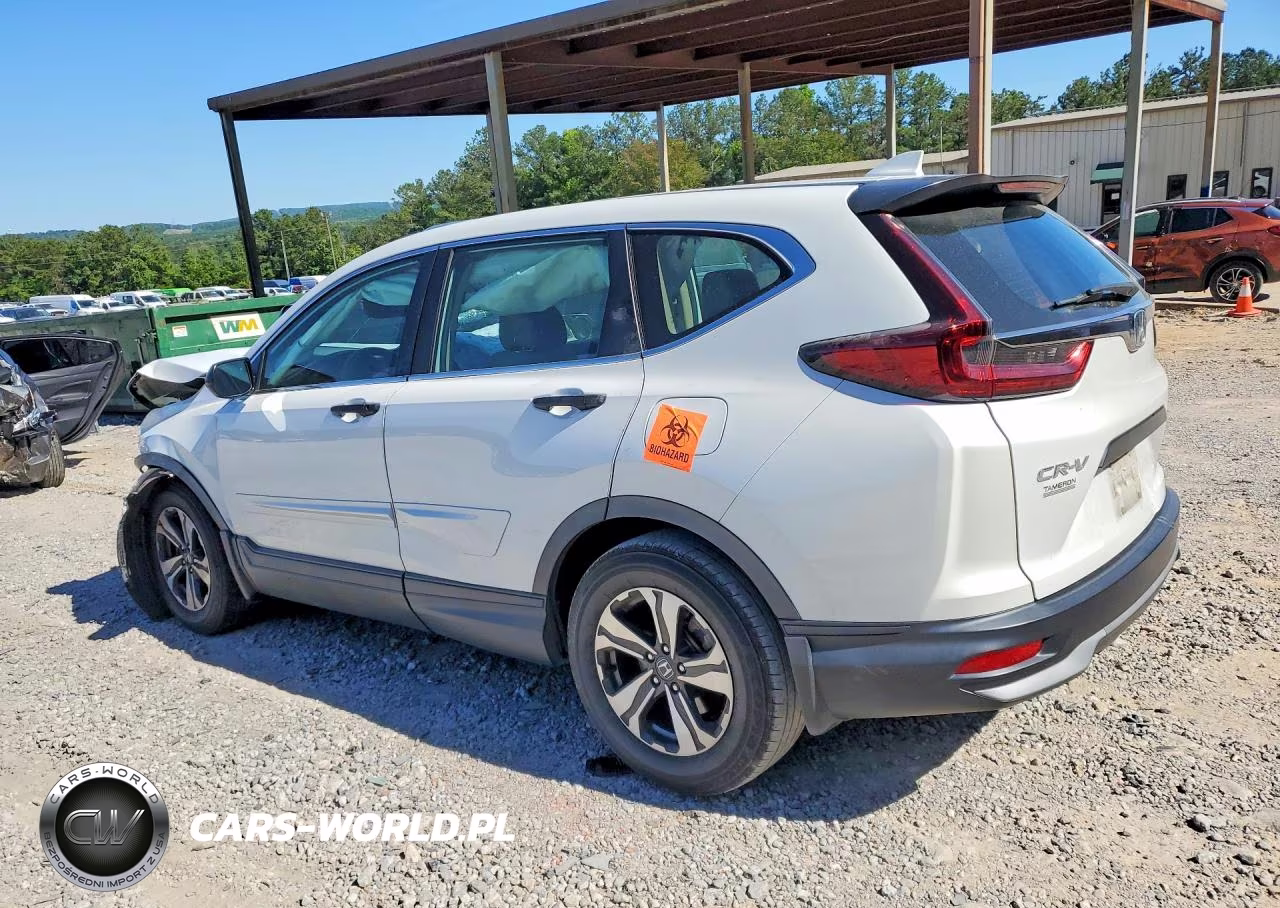 2020 Honda Cr-V Lx VIN:5J6RW1H28LL008779 - 2