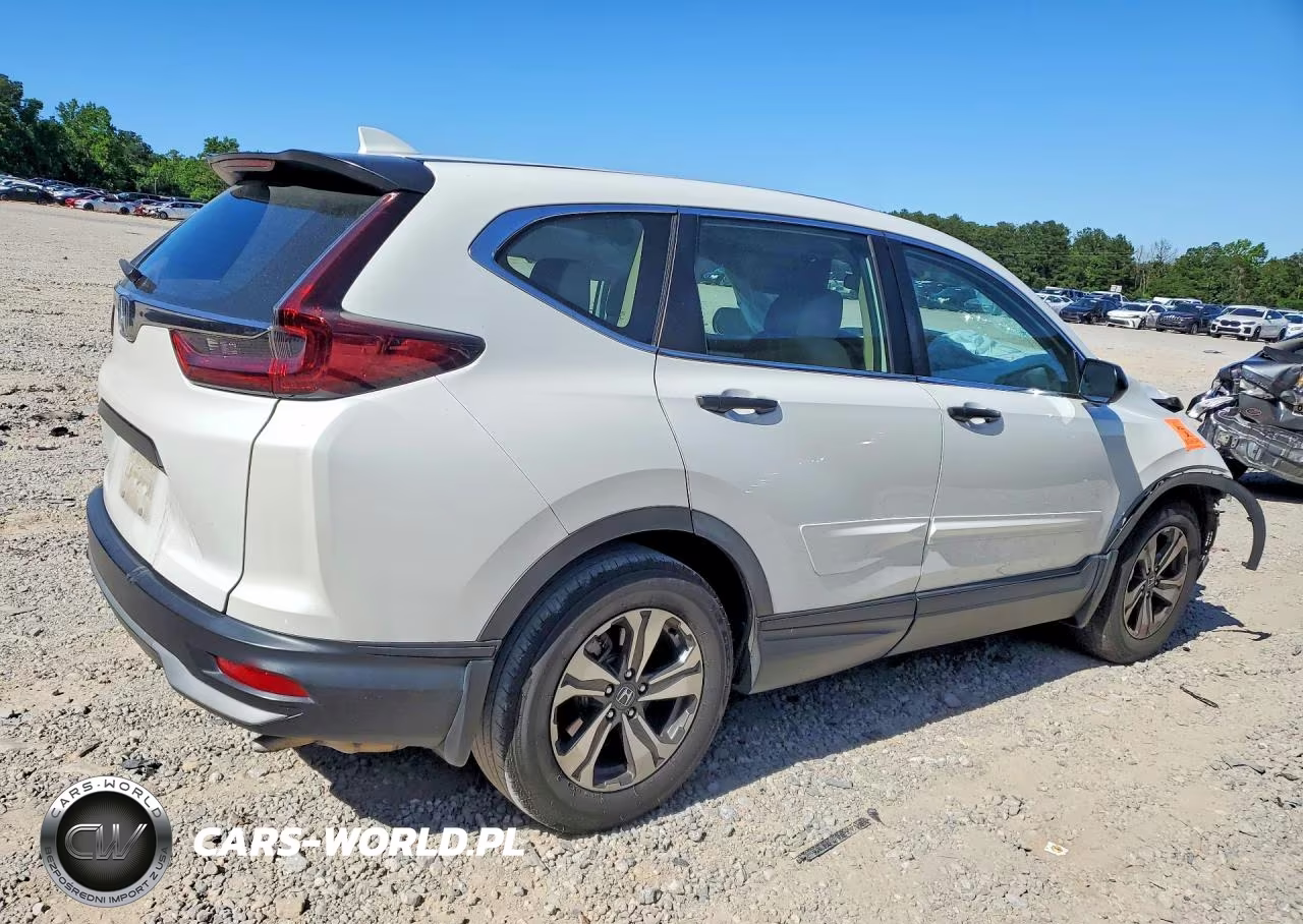 2020 Honda Cr-V Lx VIN:5J6RW1H28LL008779 - 3