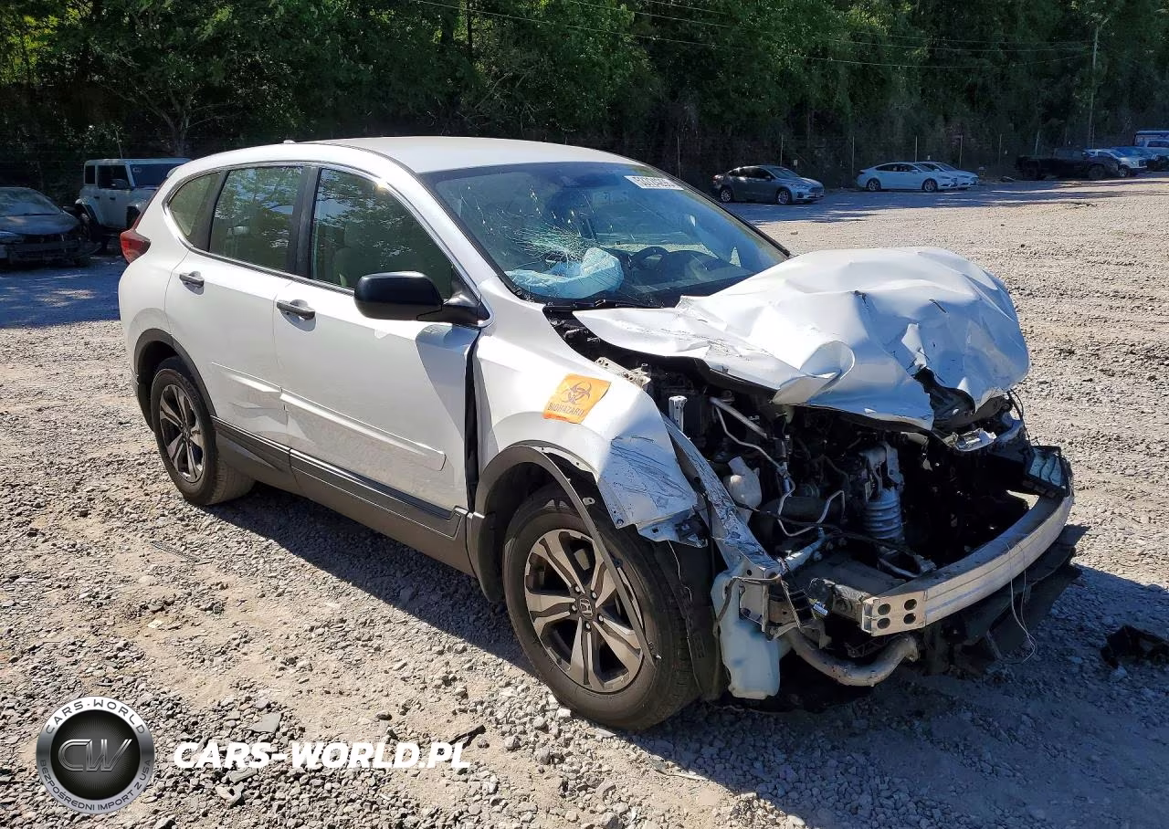 2020 Honda Cr-V Lx VIN:5J6RW1H28LL008779 - 4