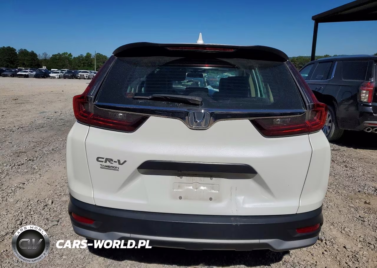 2020 Honda Cr-V Lx VIN:5J6RW1H28LL008779 - 6