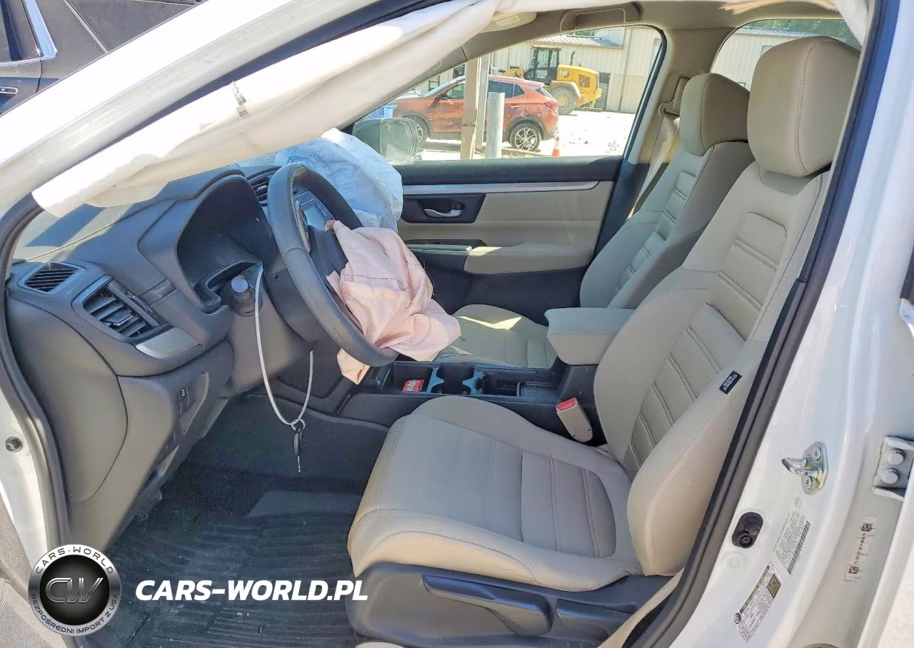 2020 Honda Cr-V Lx VIN:5J6RW1H28LL008779 - 7