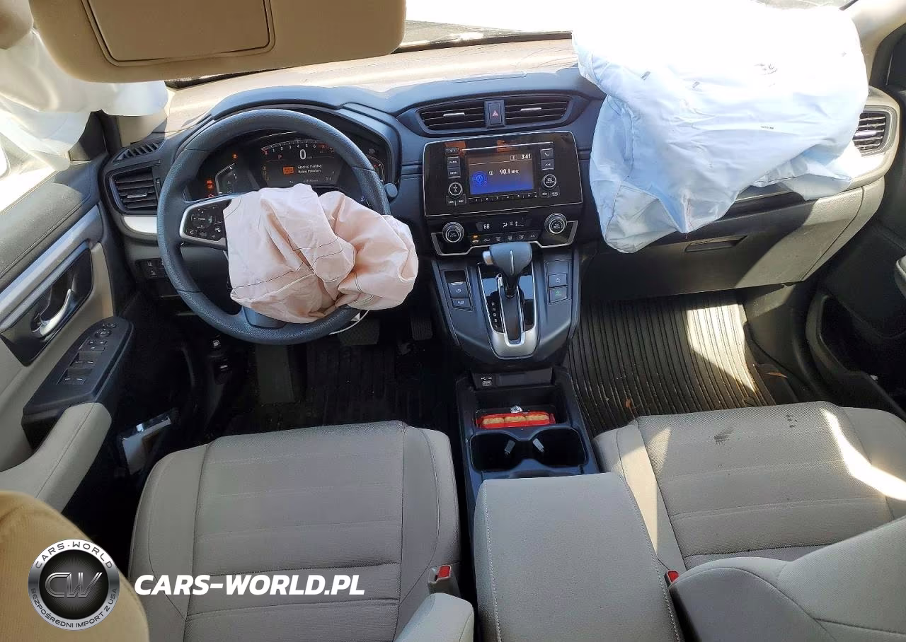 2020 Honda Cr-V Lx VIN:5J6RW1H28LL008779 - 8
