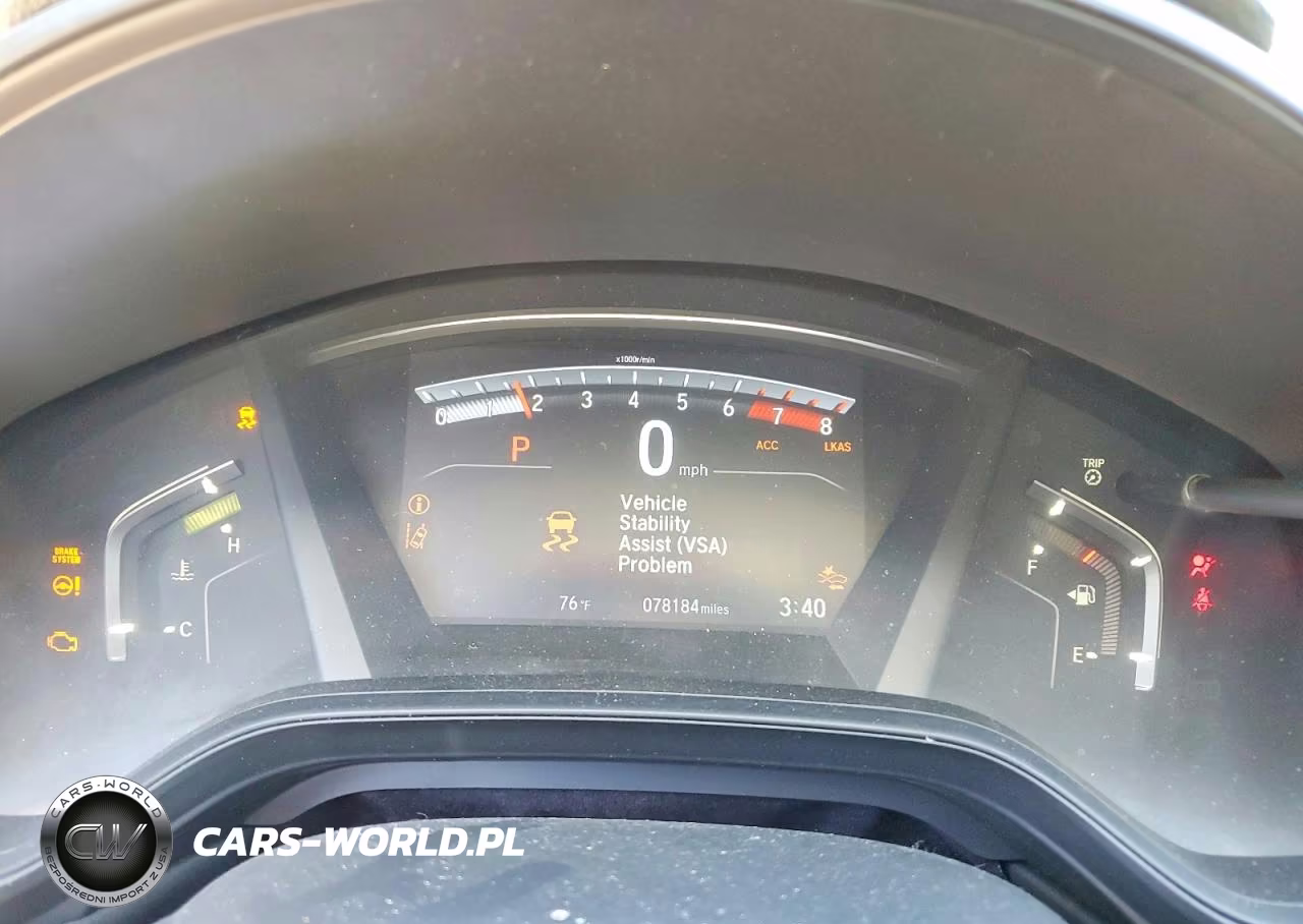 2020 Honda Cr-V Lx VIN:5J6RW1H28LL008779 - 9
