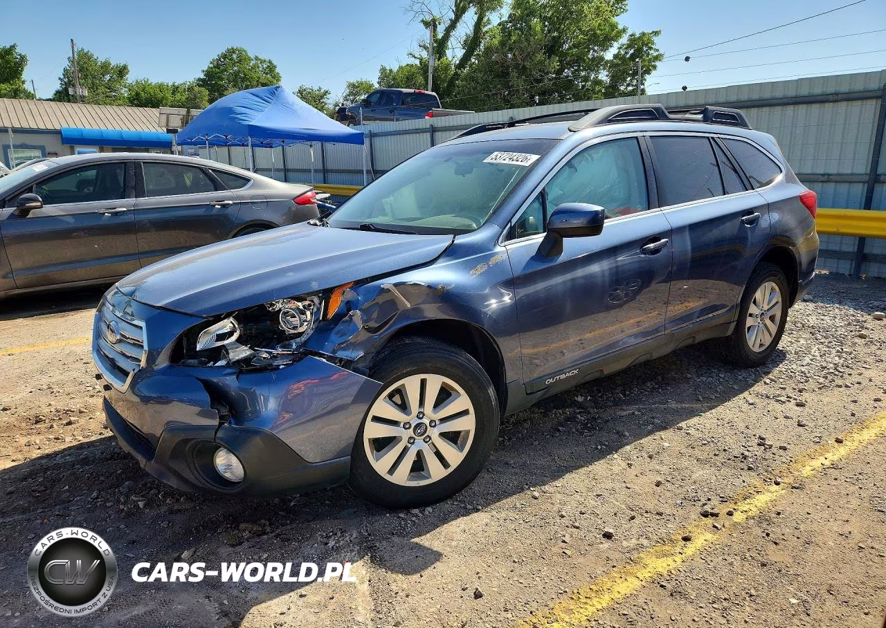 2015 Subaru Outback 2.5I Premium – zdjęcie 1 z 12