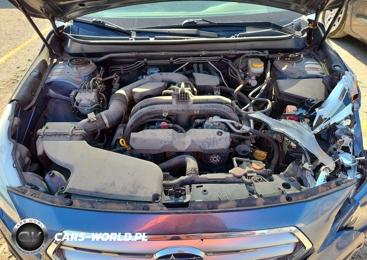 2015 Subaru Outback 2.5I Premium VIN:4S4BSACC2F3292736 - 11