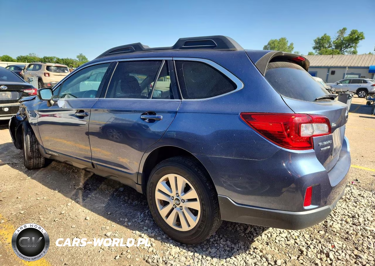 2015 Subaru Outback 2.5I Premium VIN:4S4BSACC2F3292736 - 2