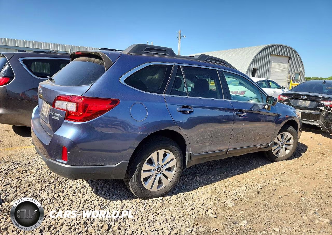2015 Subaru Outback 2.5I Premium VIN:4S4BSACC2F3292736 - 3