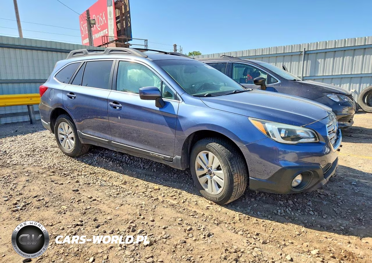 2015 Subaru Outback 2.5I Premium VIN:4S4BSACC2F3292736 - 4
