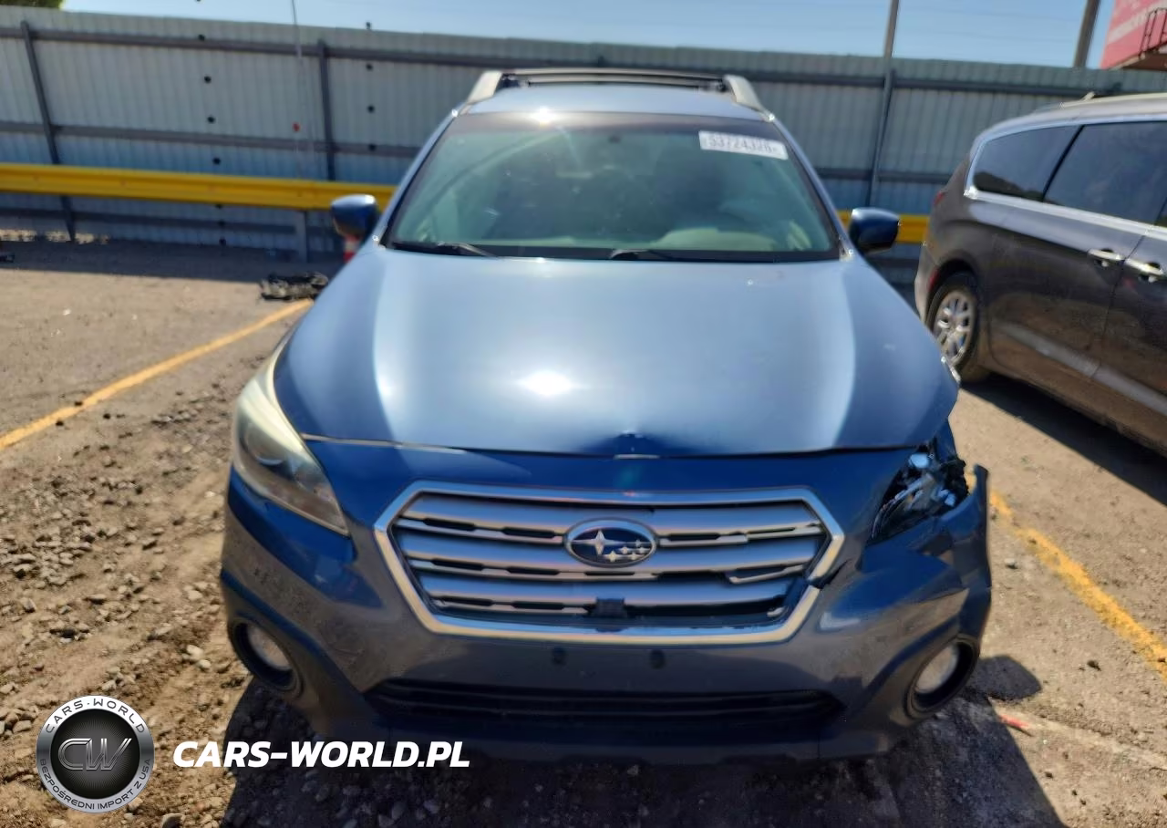2015 Subaru Outback 2.5I Premium VIN:4S4BSACC2F3292736 - 5
