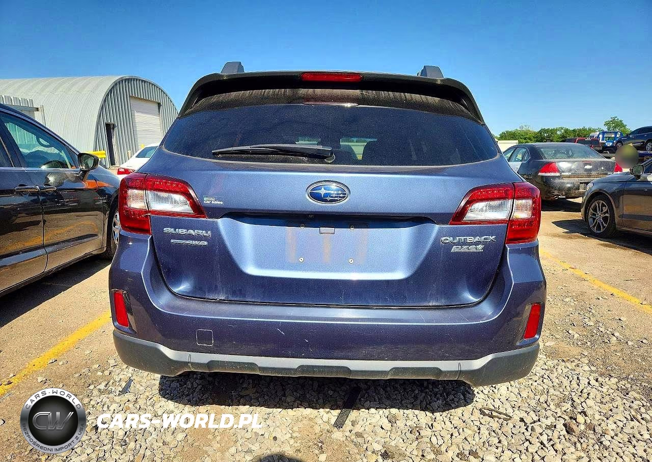 2015 Subaru Outback 2.5I Premium VIN:4S4BSACC2F3292736 - 6