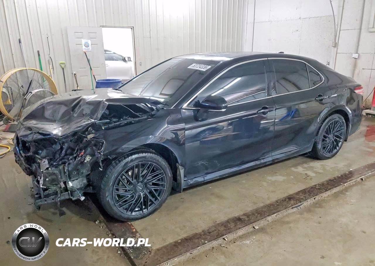 2019 Toyota Camry Xle