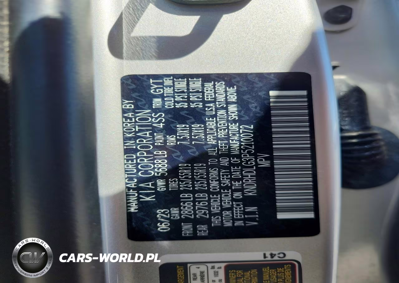 2023 Kia Sorento Ex VIN:KNDRHDLG3P5210072 - 14