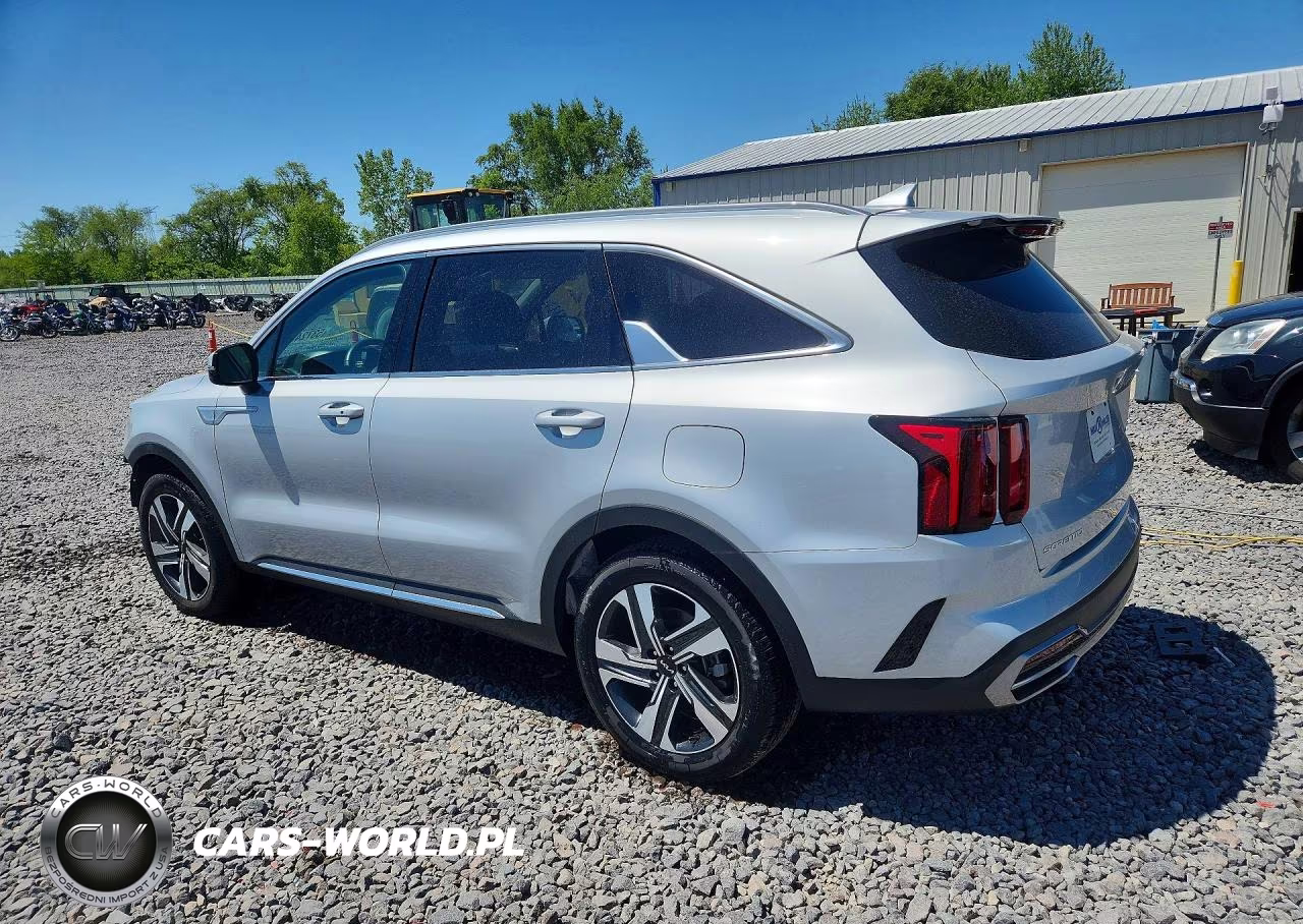 2023 Kia Sorento Ex VIN:KNDRHDLG3P5210072 - 2