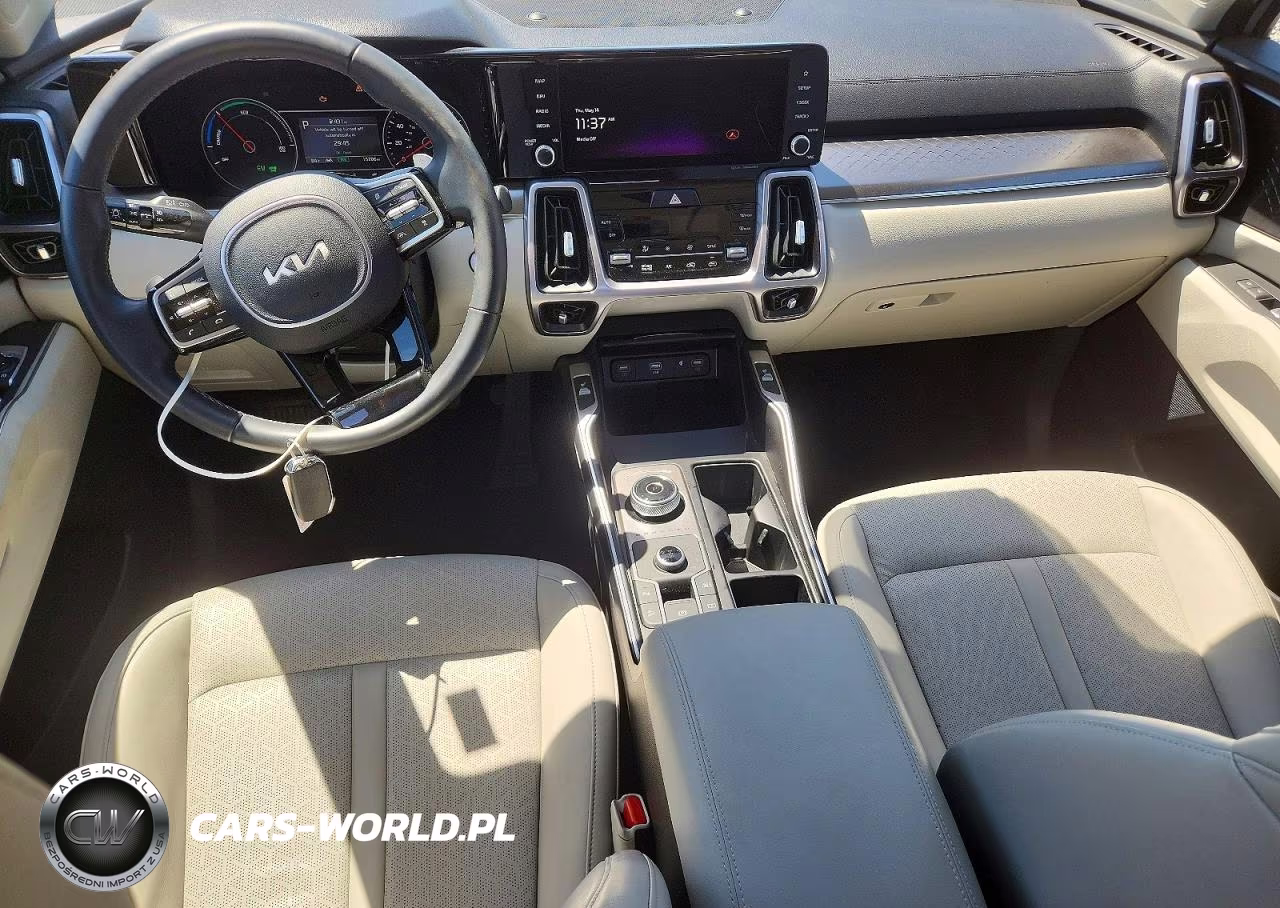 2023 Kia Sorento Ex VIN:KNDRHDLG3P5210072 - 8