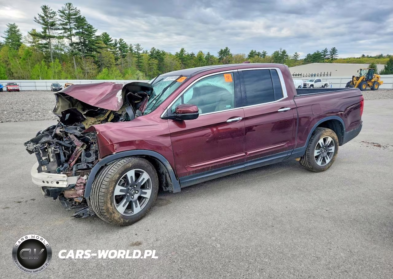 2018 Honda Ridgeline Rtl