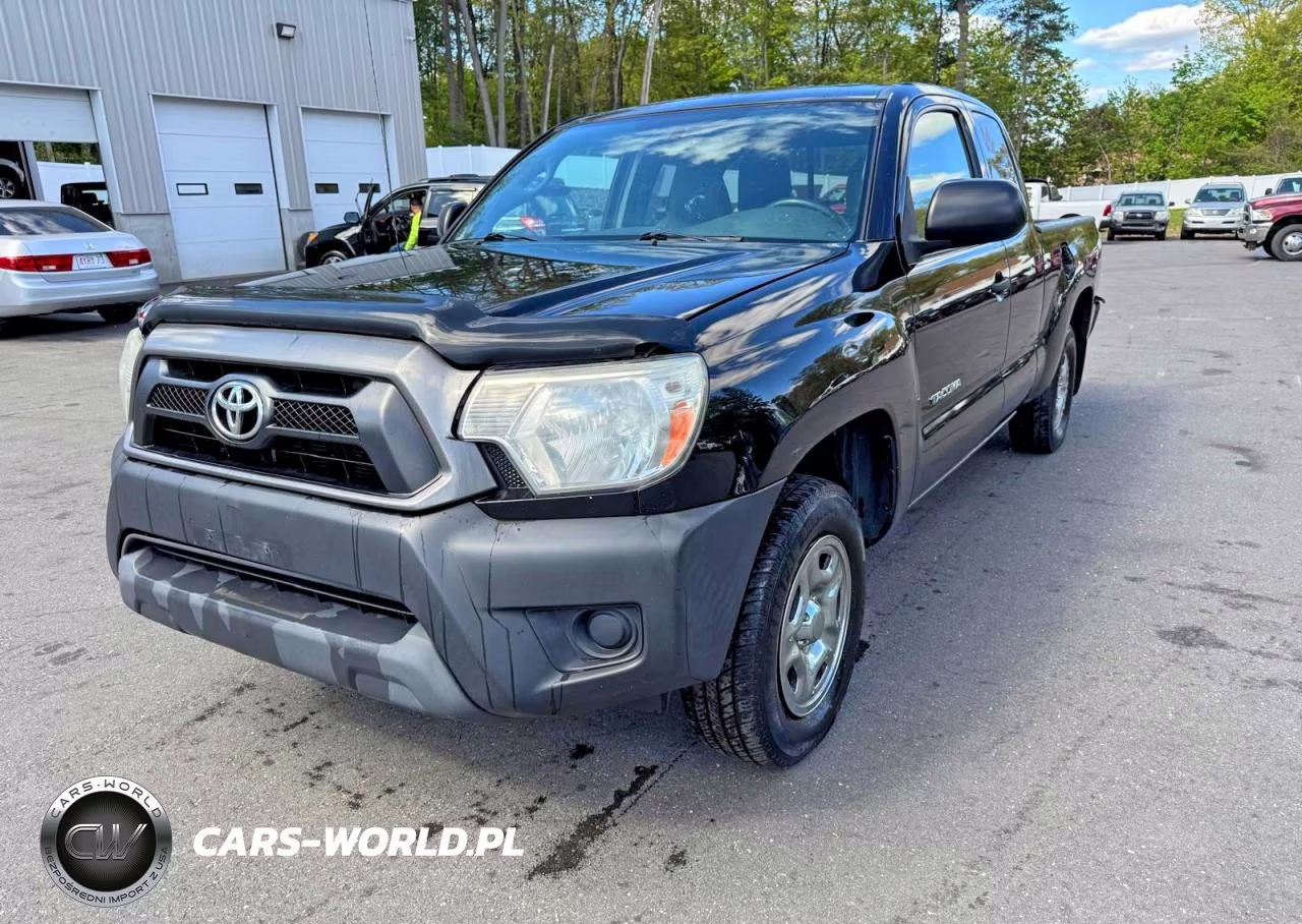 2015 Toyota Tacoma Access Cab