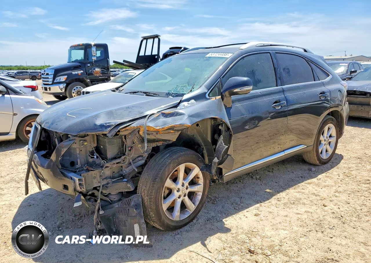 2011 Lexus Rx 350 – zdjęcie 1 z 12