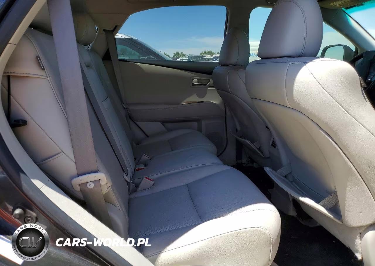 2011 Lexus Rx 350 VIN:2T2BK1BA1BC107304 - 10