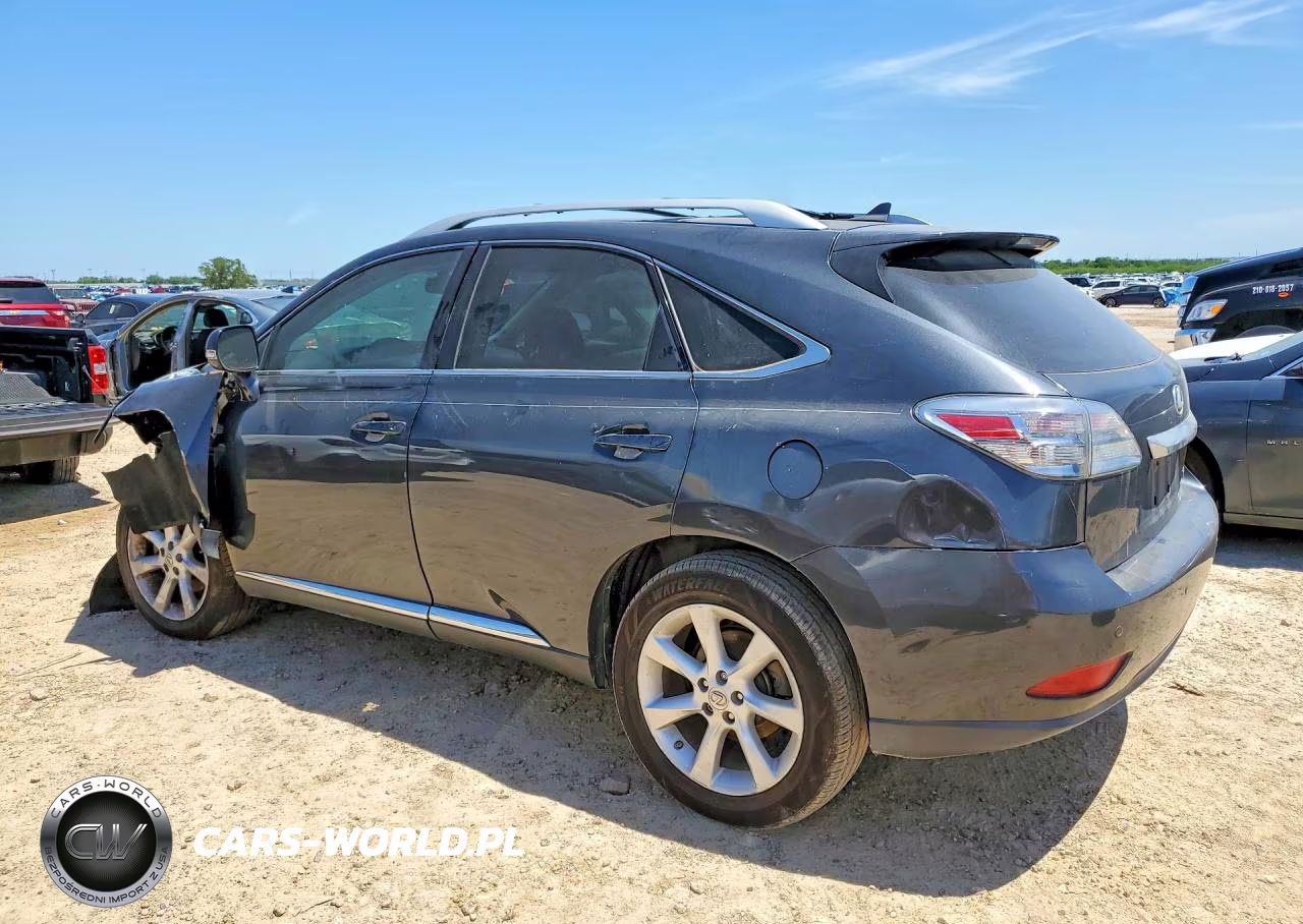 2011 Lexus Rx 350 VIN:2T2BK1BA1BC107304 - 2