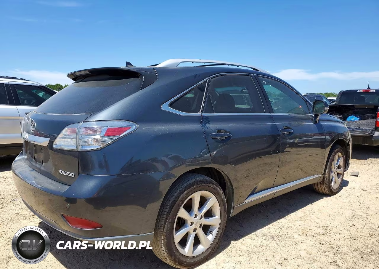 2011 Lexus Rx 350 VIN:2T2BK1BA1BC107304 - 3