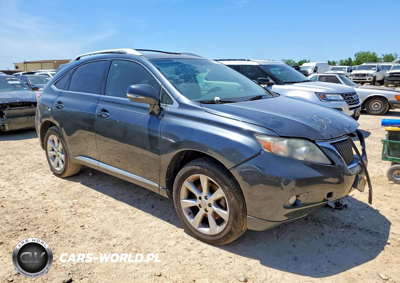 2011 Lexus Rx 350 VIN:2T2BK1BA1BC107304 - 4