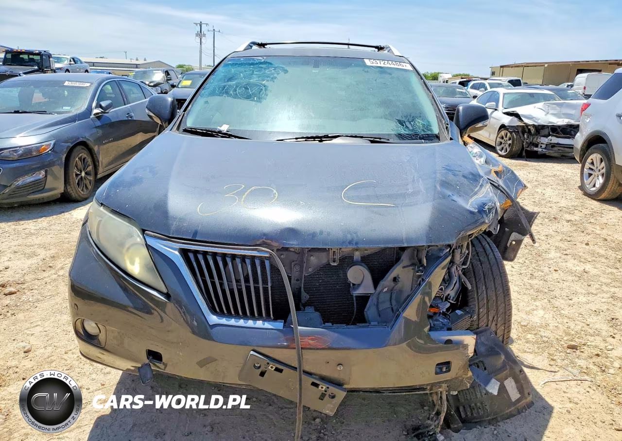 2011 Lexus Rx 350 VIN:2T2BK1BA1BC107304 - 5