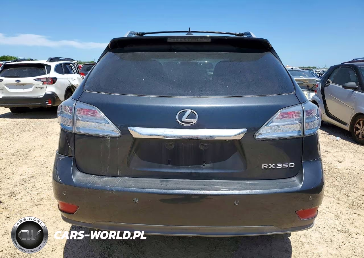 2011 Lexus Rx 350 VIN:2T2BK1BA1BC107304 - 6