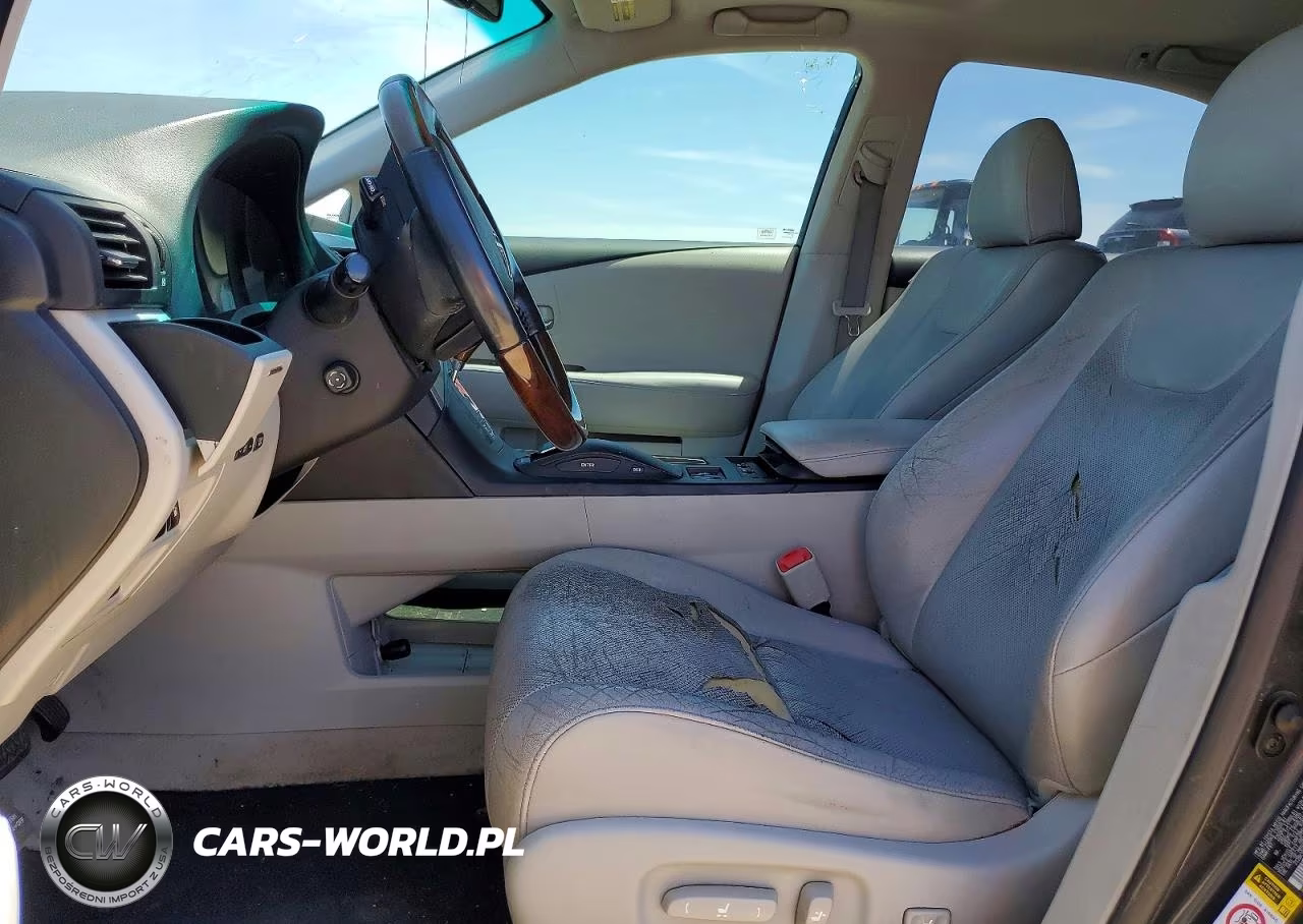 2011 Lexus Rx 350 VIN:2T2BK1BA1BC107304 - 7