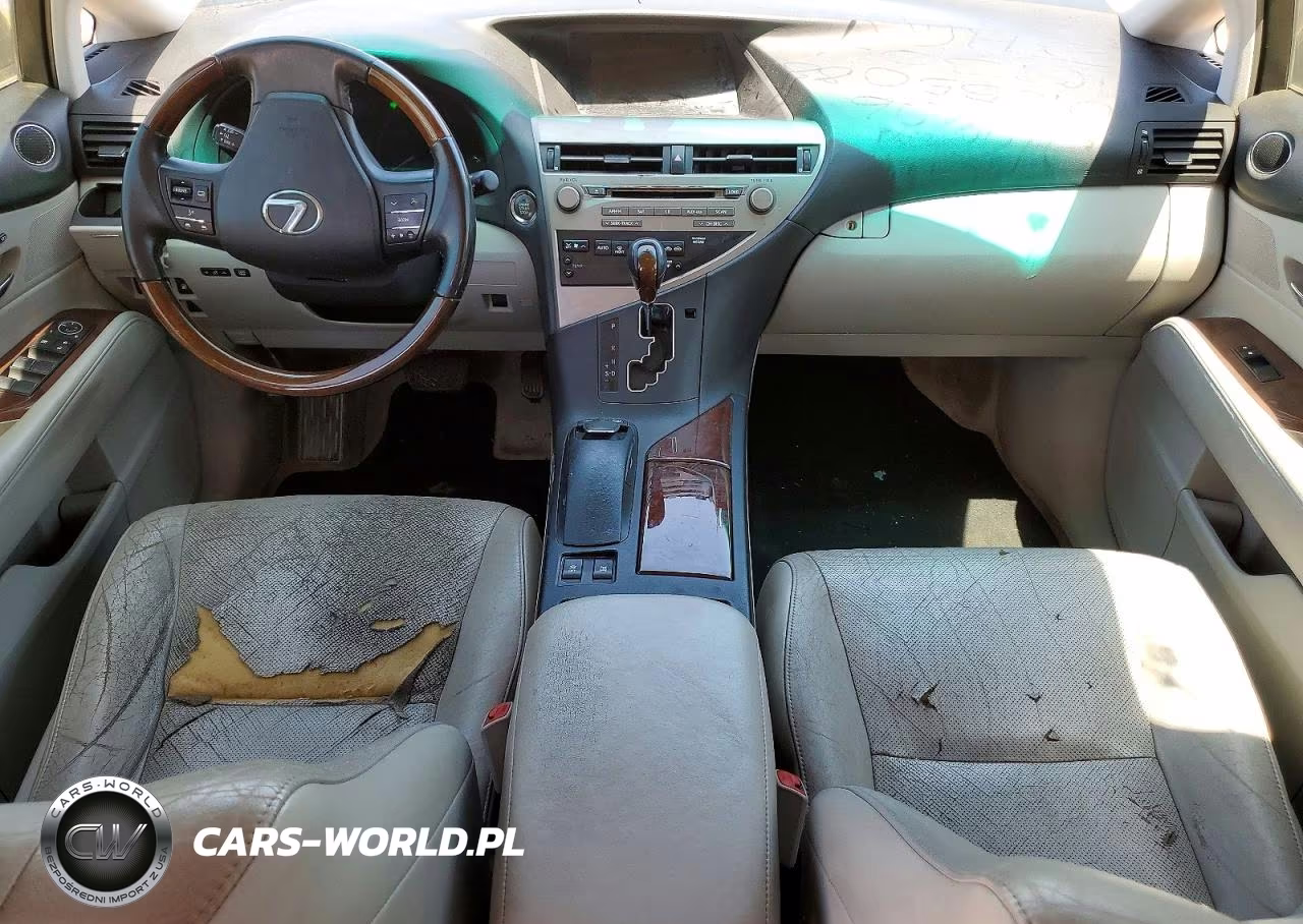 2011 Lexus Rx 350 VIN:2T2BK1BA1BC107304 - 8