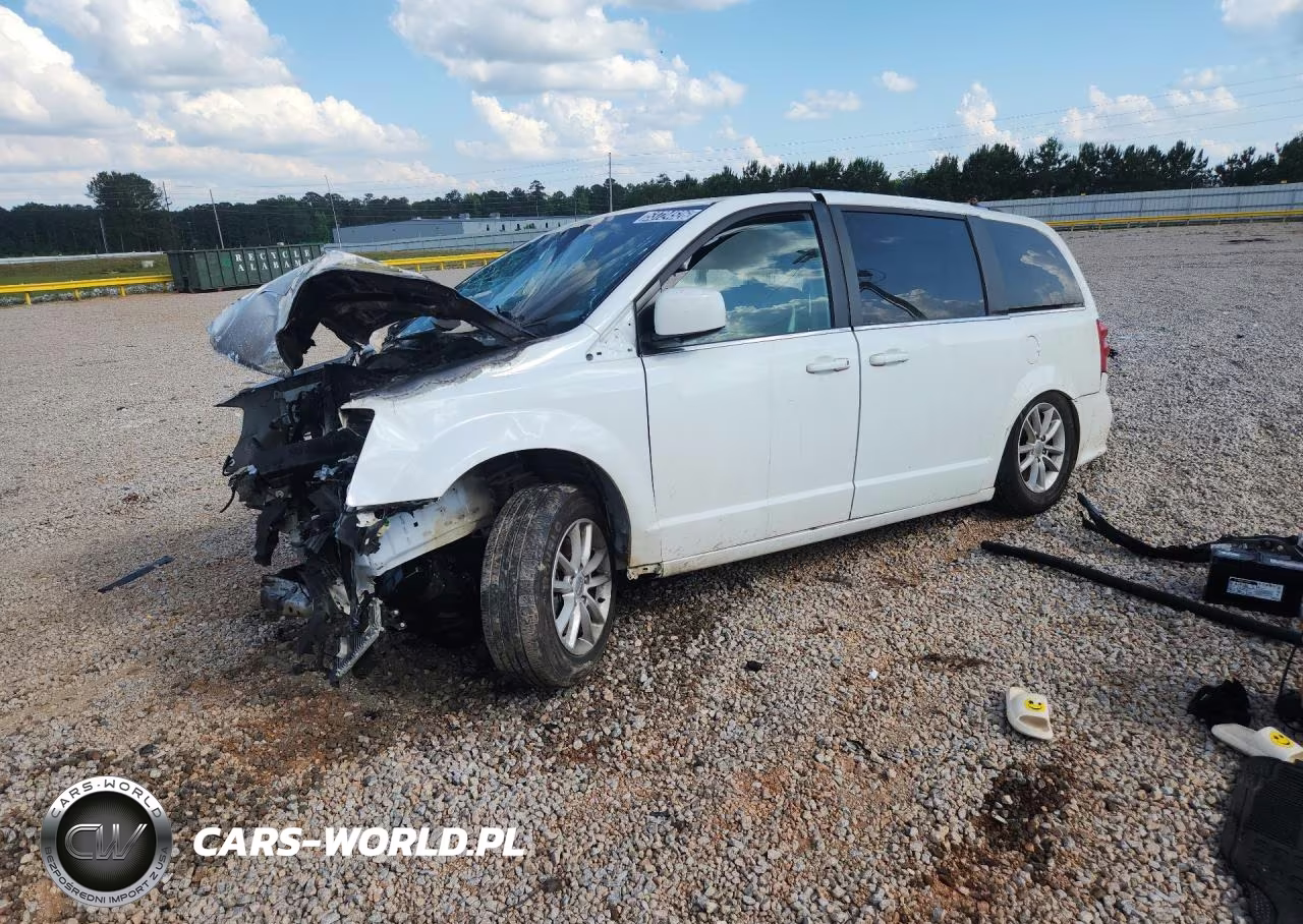 2019 Dodge Grand Caravan Sxt – zdjęcie 1 z 14