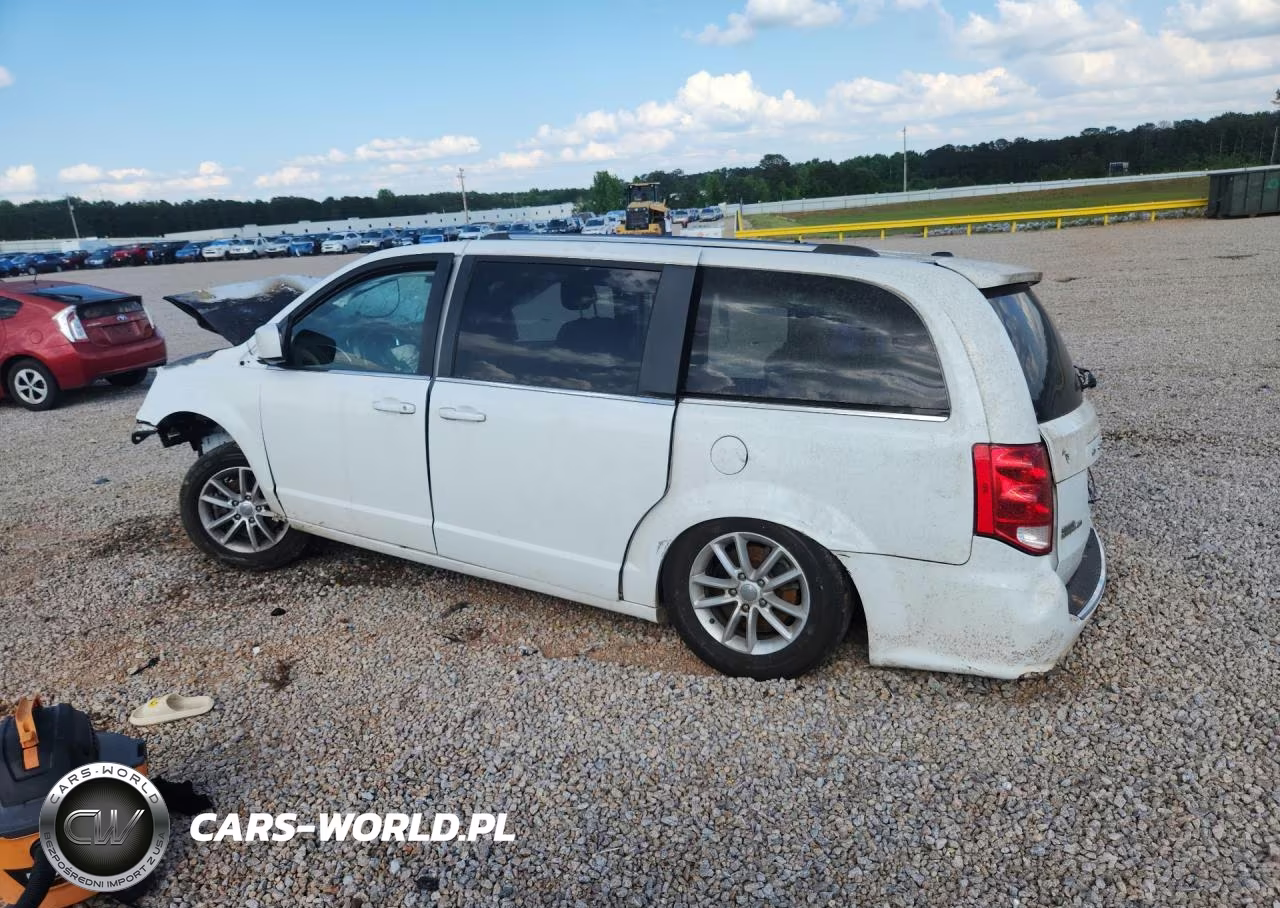 2019 Dodge Grand Caravan Sxt VIN:2C4RDGCG6KR783881 - 2