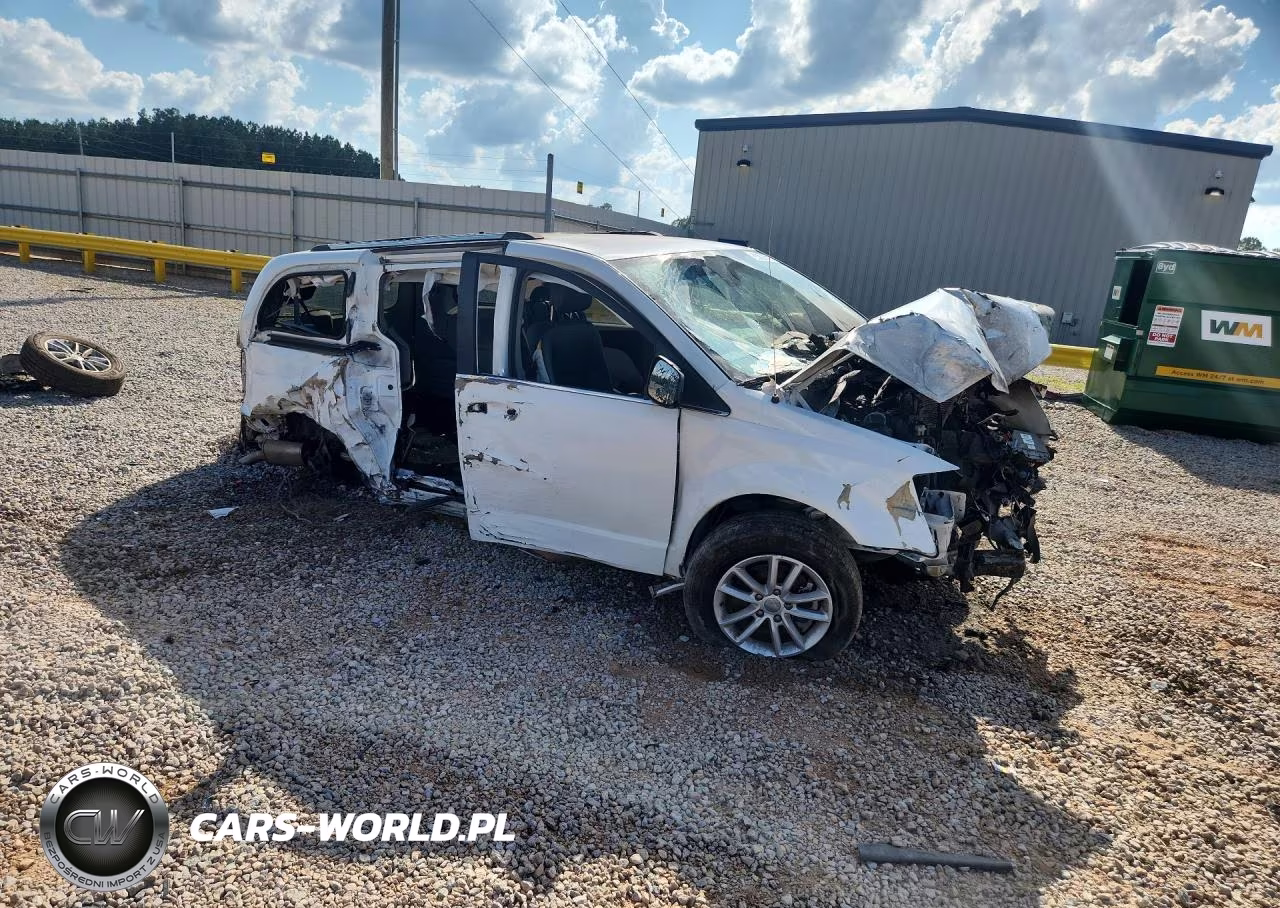 2019 Dodge Grand Caravan Sxt VIN:2C4RDGCG6KR783881 - 4
