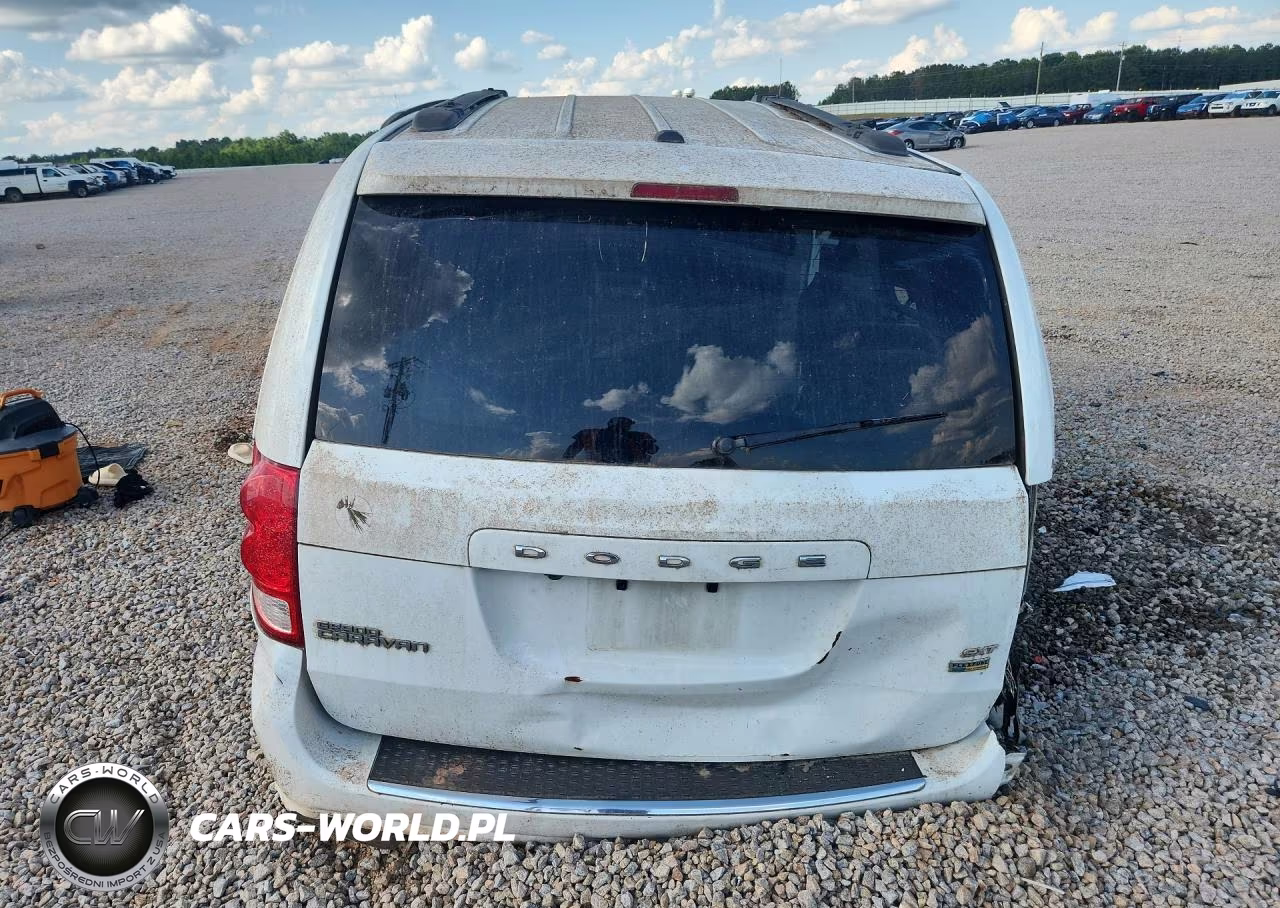 2019 Dodge Grand Caravan Sxt VIN:2C4RDGCG6KR783881 - 6