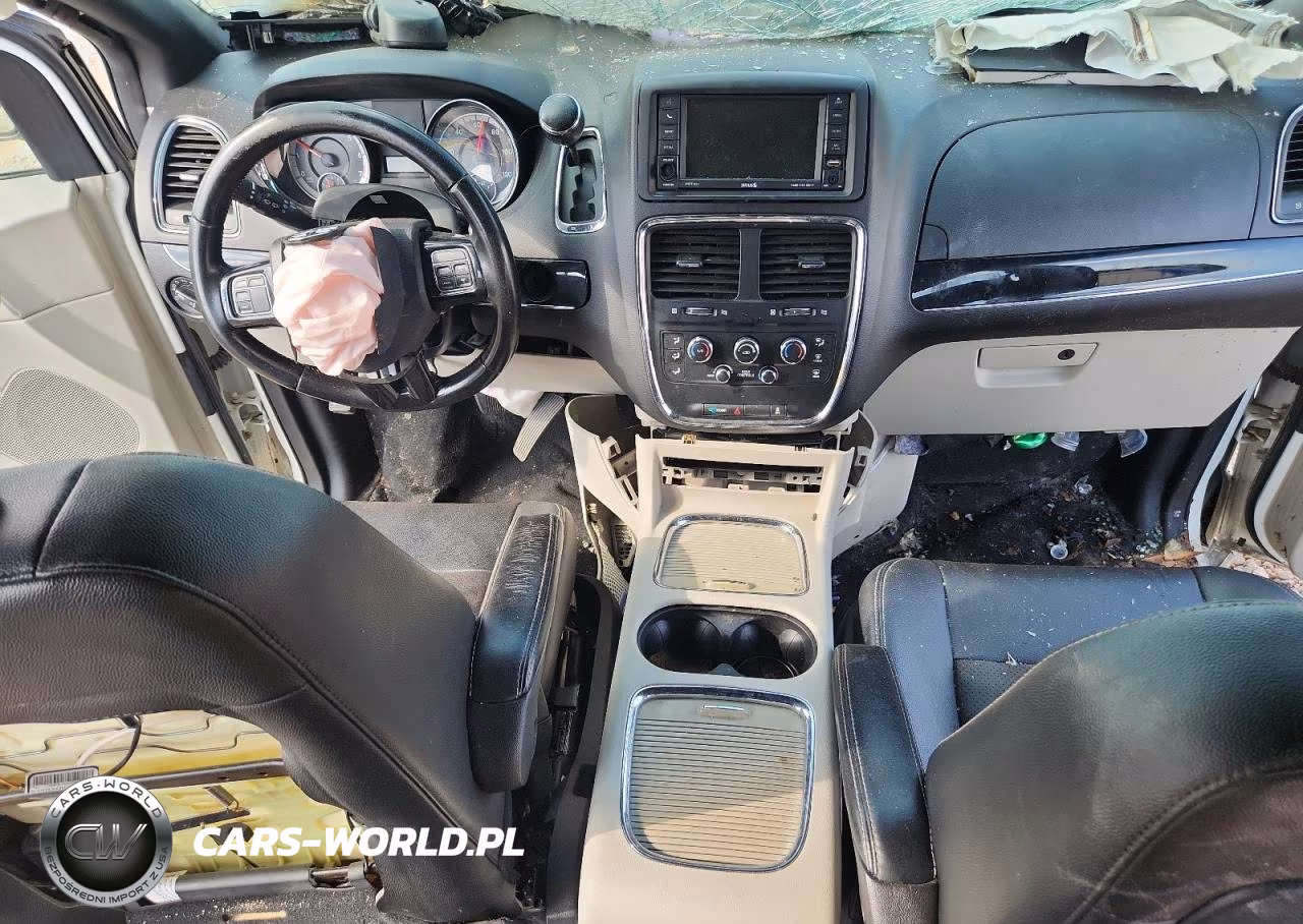 2019 Dodge Grand Caravan Sxt VIN:2C4RDGCG6KR783881 - 8