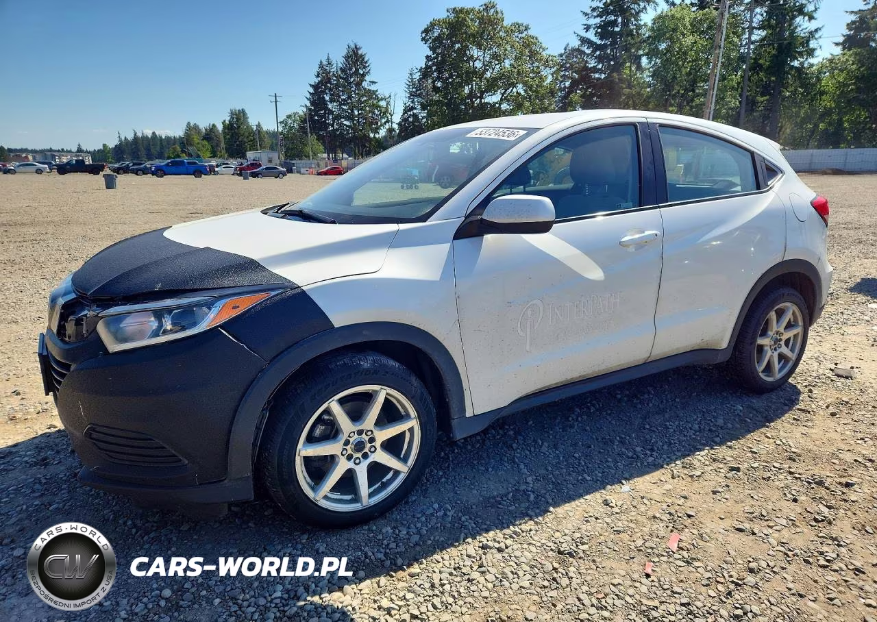 2021 Honda Hr-V Lx