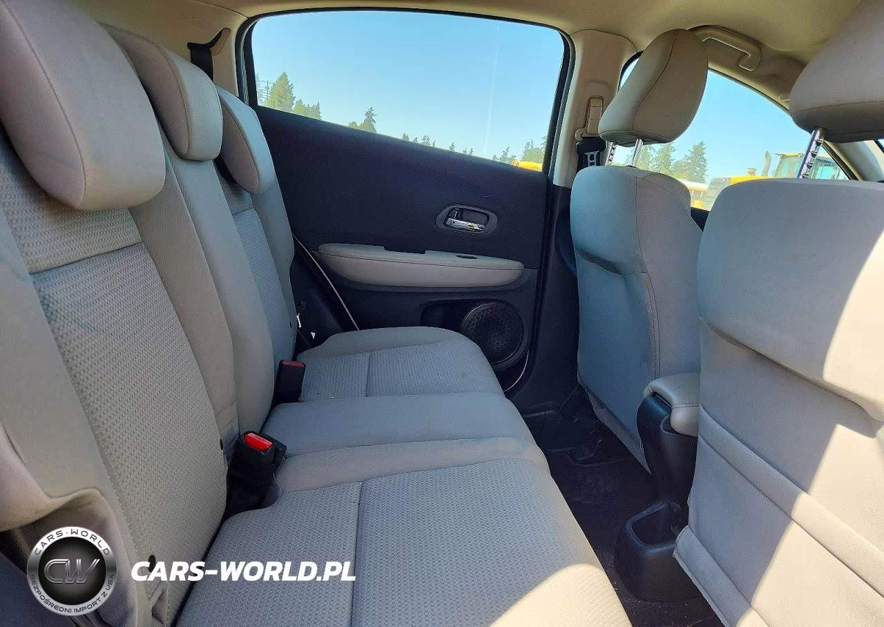 2021 Honda Hr-V Lx VIN:3CZRU6H33MM743679 - 11