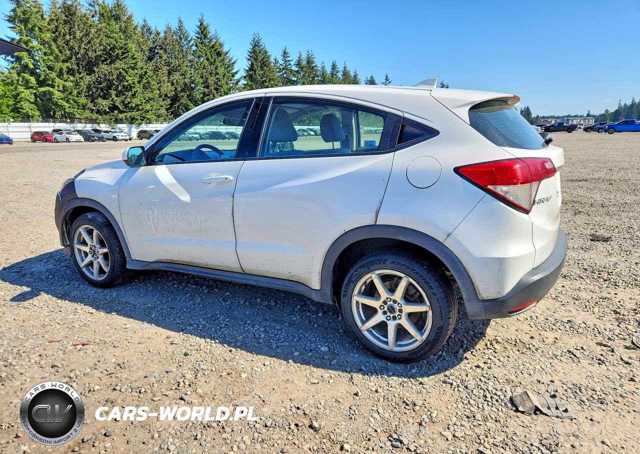 2021 Honda Hr-V Lx VIN:3CZRU6H33MM743679 - 2