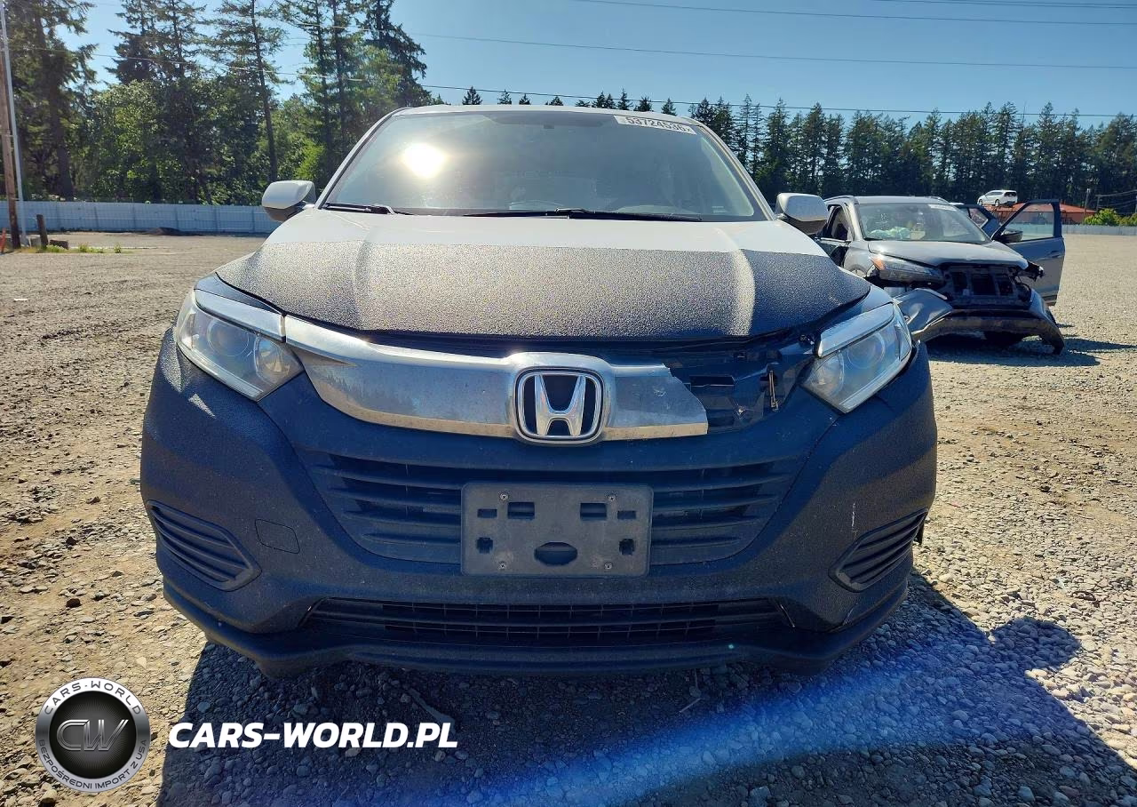 2021 Honda Hr-V Lx VIN:3CZRU6H33MM743679 - 5