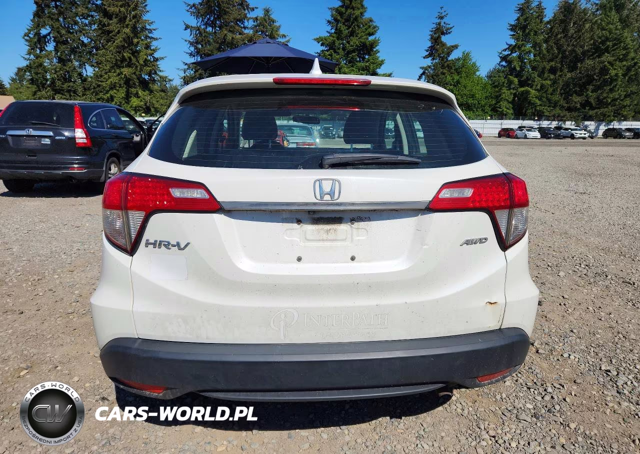 2021 Honda Hr-V Lx VIN:3CZRU6H33MM743679 - 6