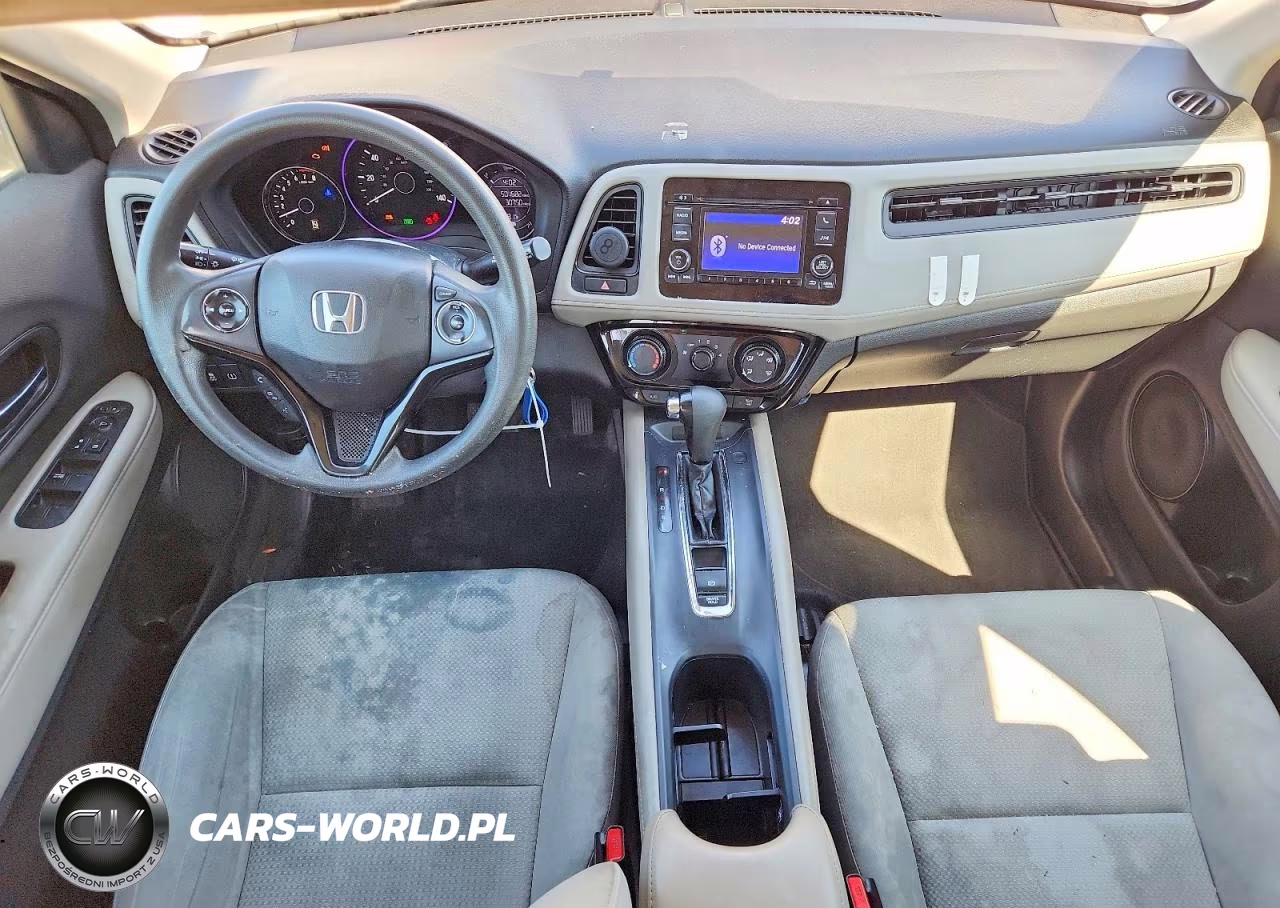 2021 Honda Hr-V Lx VIN:3CZRU6H33MM743679 - 8