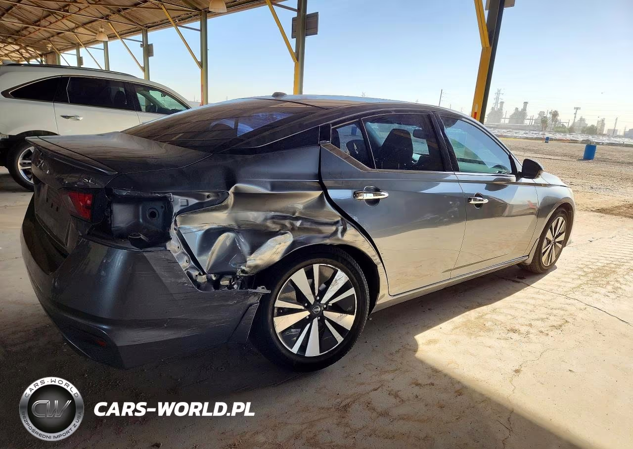 2019 Nissan Altima Sl VIN:1N4BL4EVXKC108001 - 3