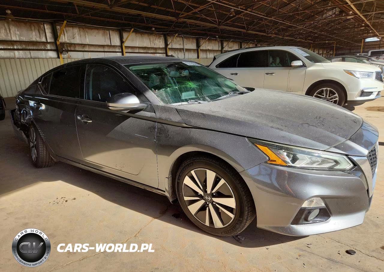 2019 Nissan Altima Sl VIN:1N4BL4EVXKC108001 - 4