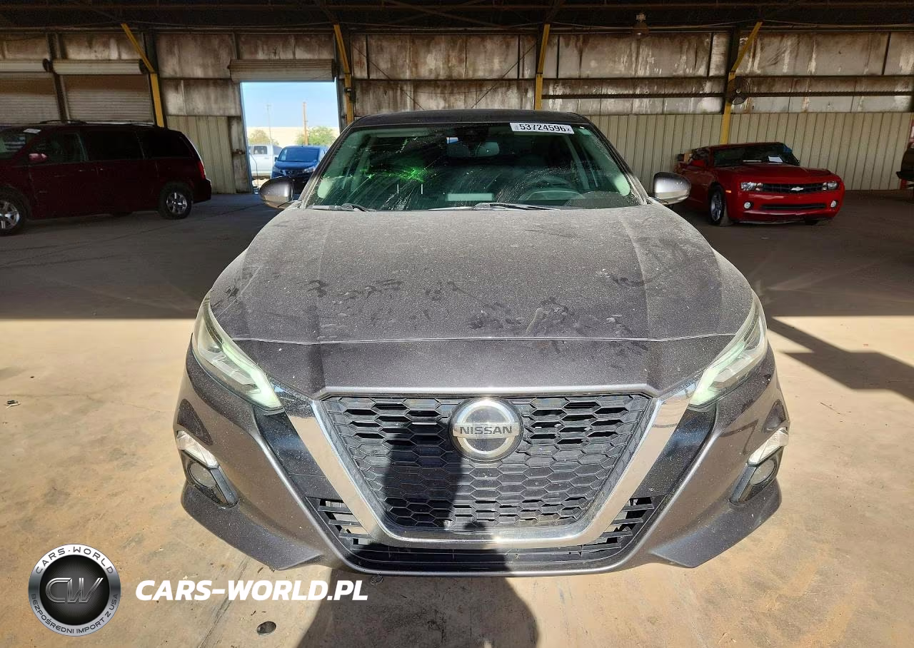 2019 Nissan Altima Sl VIN:1N4BL4EVXKC108001 - 5