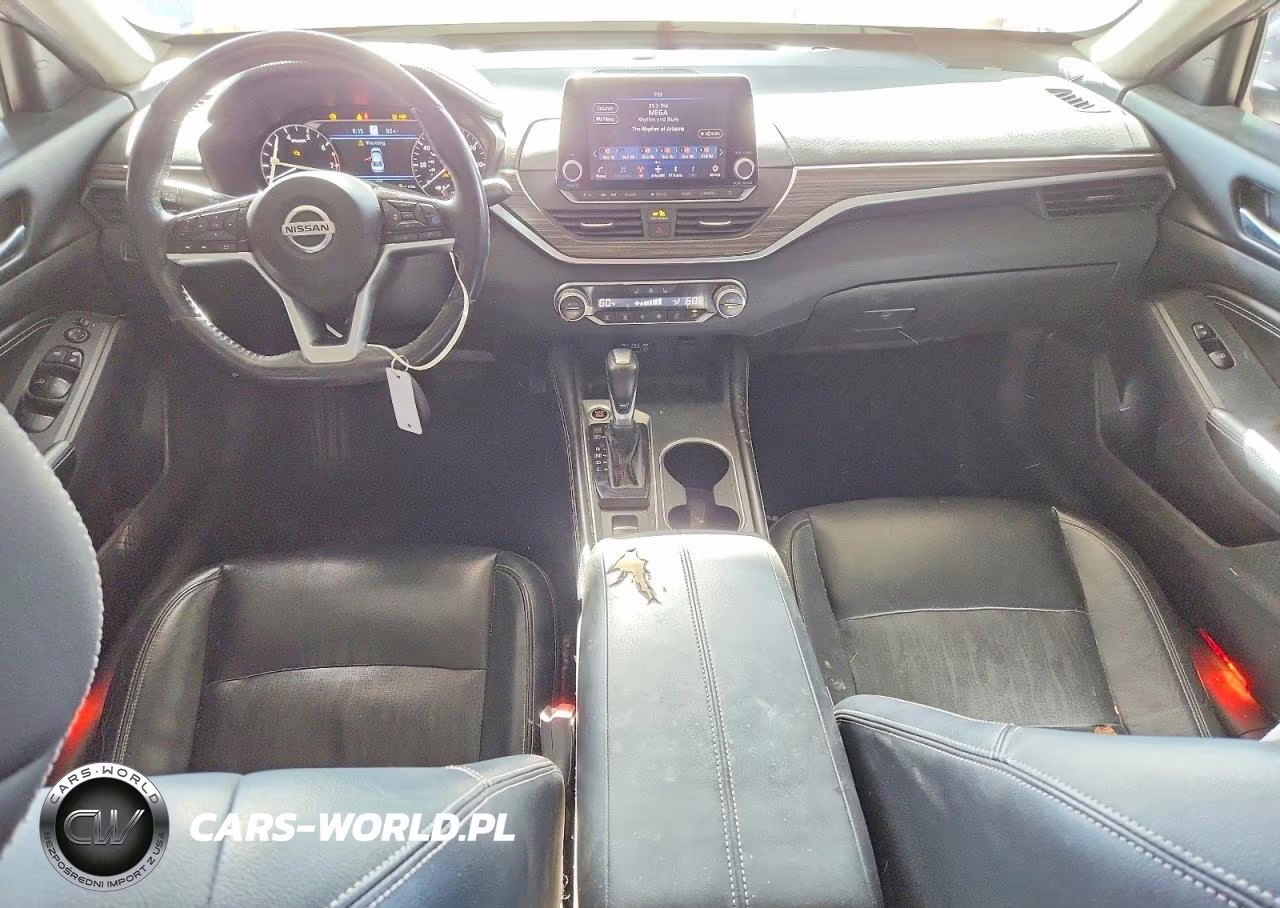 2019 Nissan Altima Sl VIN:1N4BL4EVXKC108001 - 8