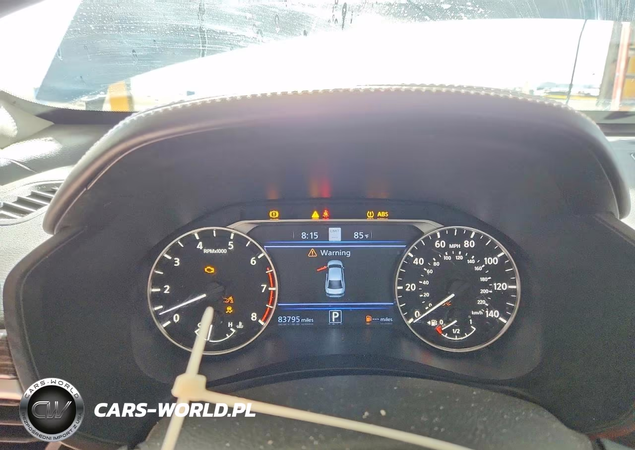 2019 Nissan Altima Sl VIN:1N4BL4EVXKC108001 - 9