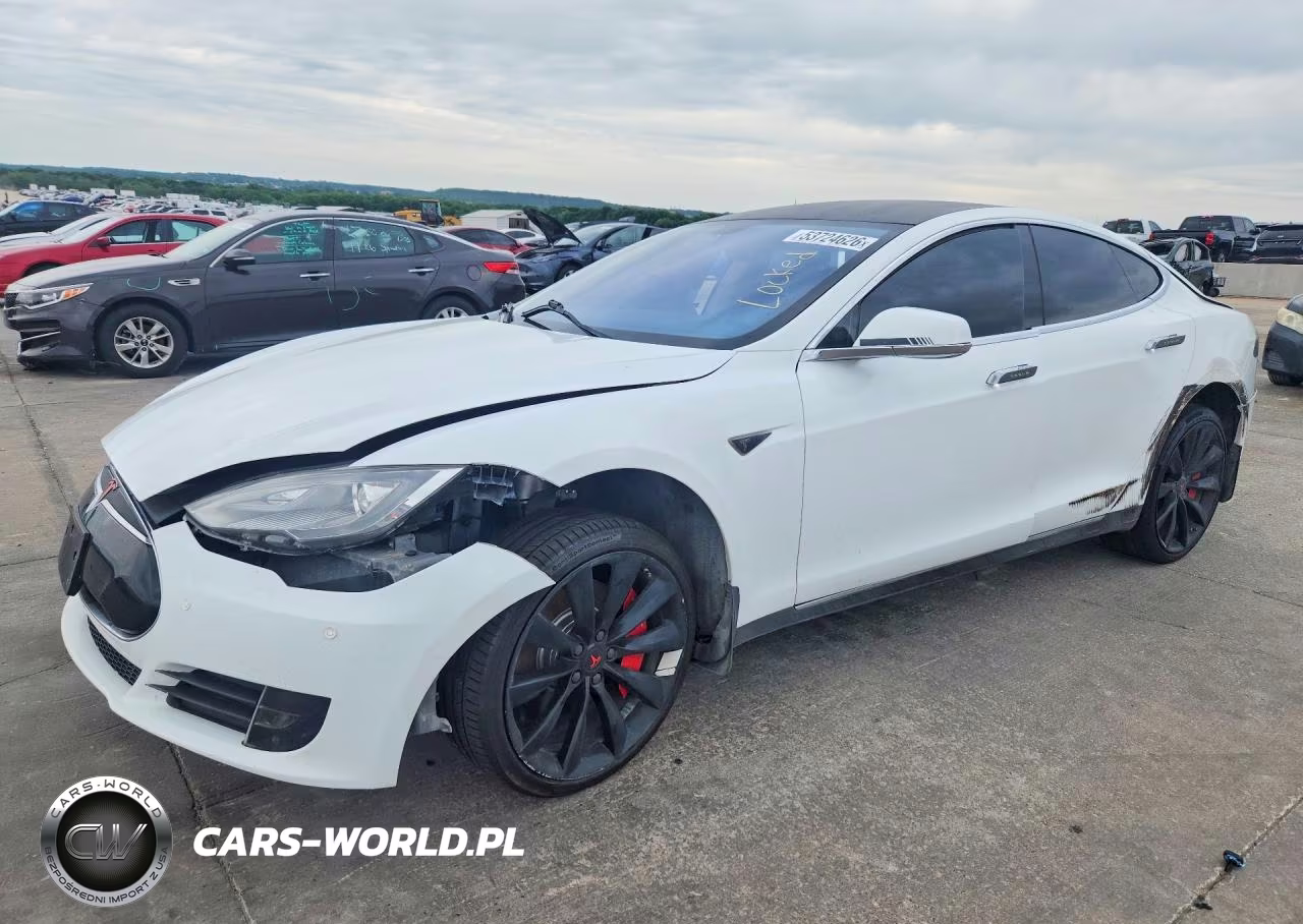 2012 Tesla Model S