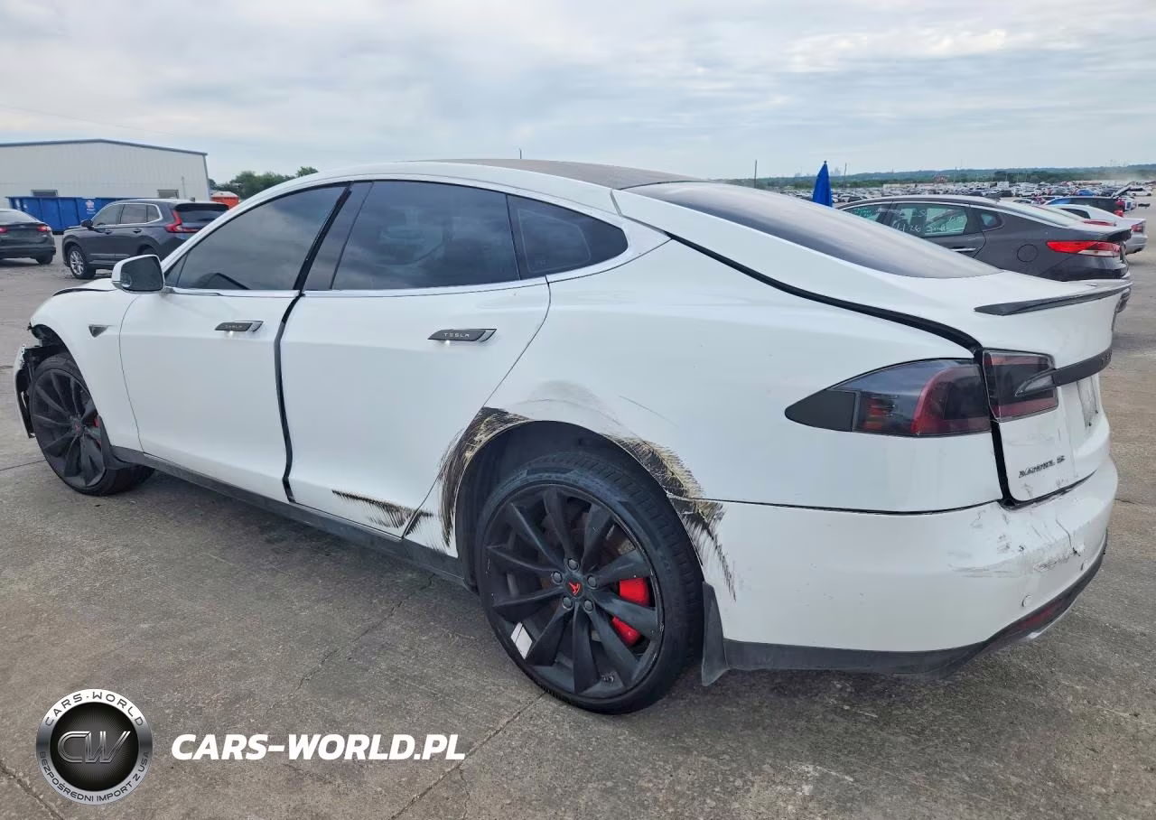 2012 Tesla Model S VIN:5YJSA1CP7CFP02293 - 2