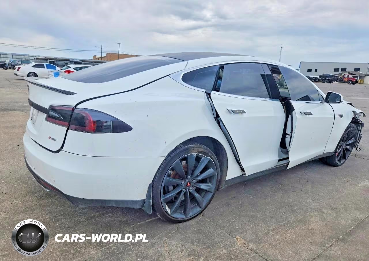 2012 Tesla Model S VIN:5YJSA1CP7CFP02293 - 3